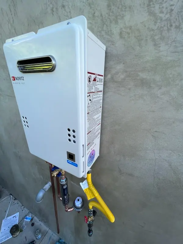 Tankless water heater installation for Sayreville Station homes